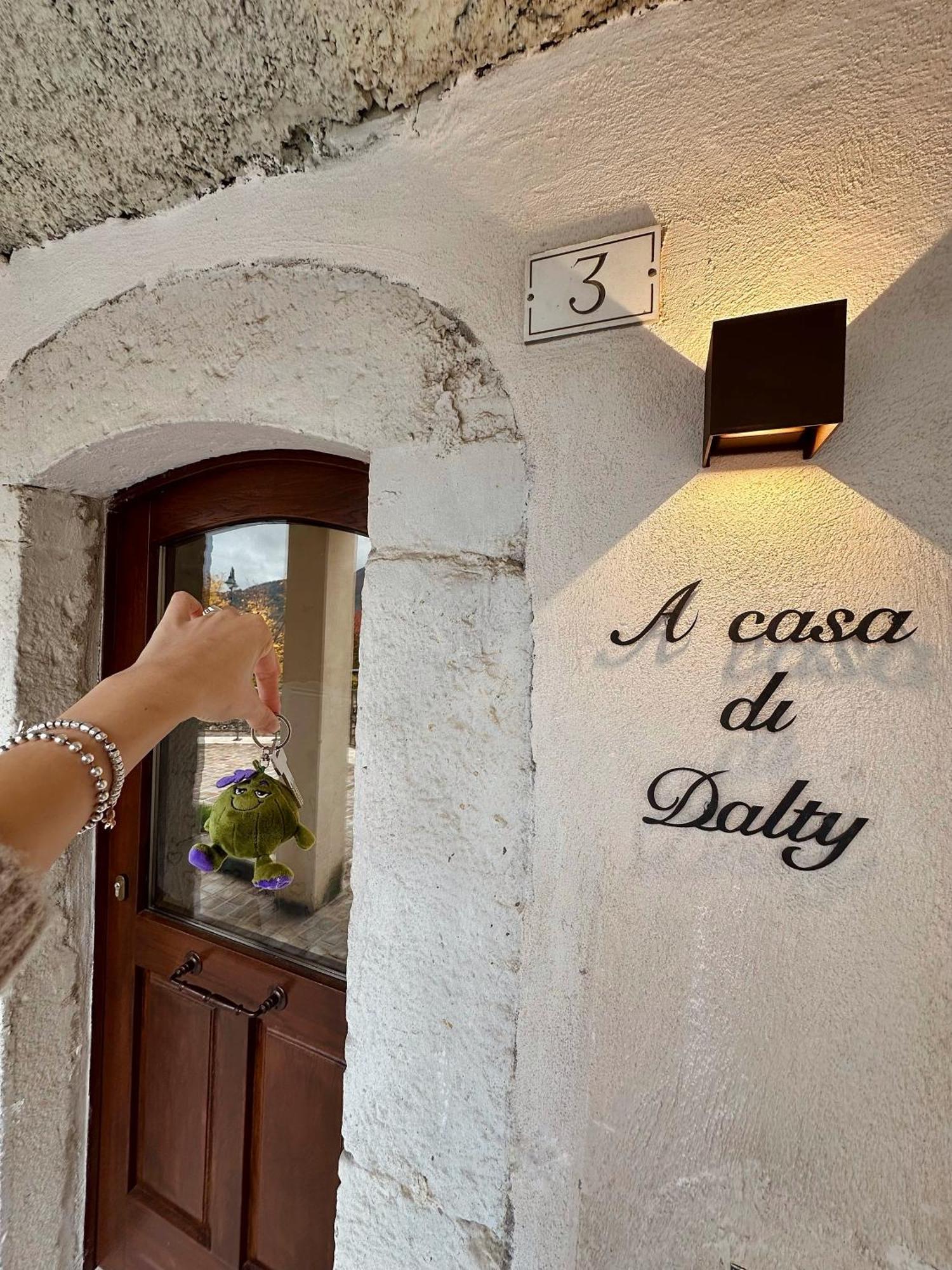 A Casa Di Dalty Rivisondoli Exterior foto